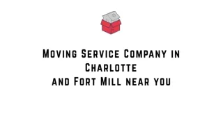 Trustworthy and Efficient Rock Hill Moving Companies