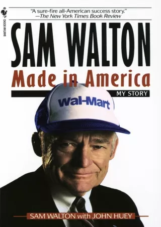 READ [PDF] PDF/READ  Sam Walton: Made In America ebooks
