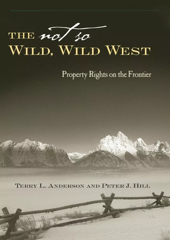 pdf read online the not so wild wild west