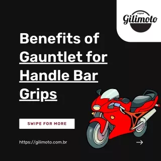 Gauntlet For Handle Bar Grips
