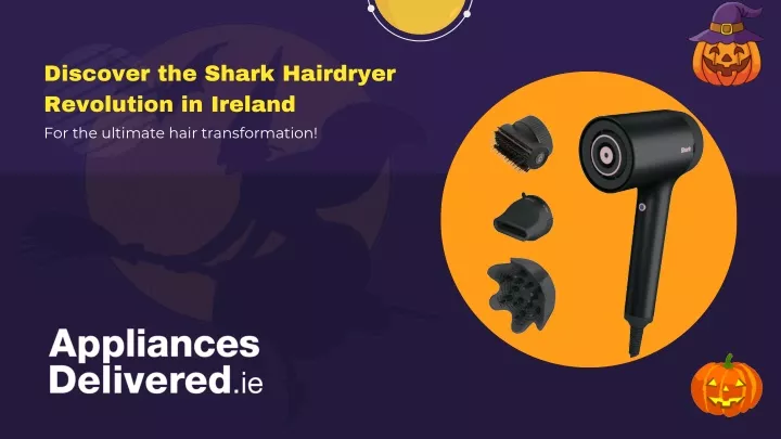 discover the shark hairdryer revolution