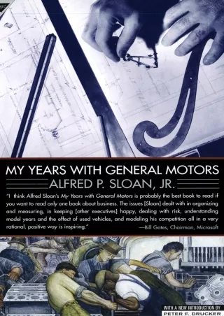 [PDF READ ONLINE] [PDF READ ONLINE] My Years with General Motors android