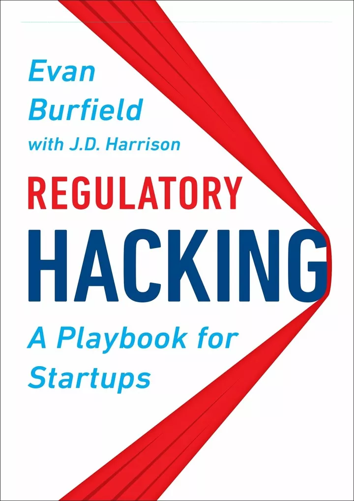 pdf download regulatory hacking a playbook