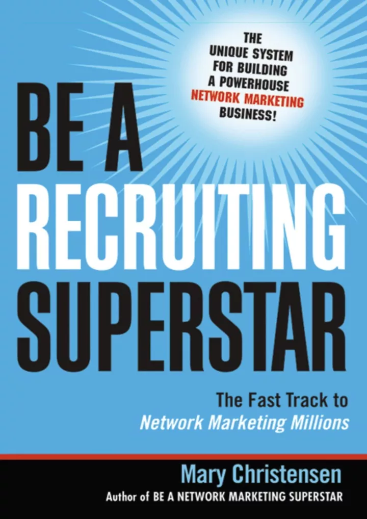 pdf be a recruiting superstar the fast track