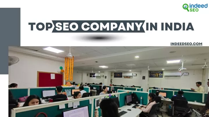 top seo company in india