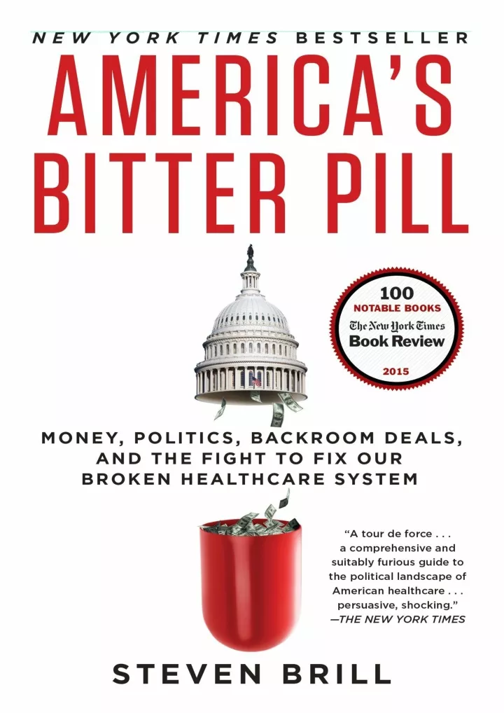 pdf read america s bitter pill money politics