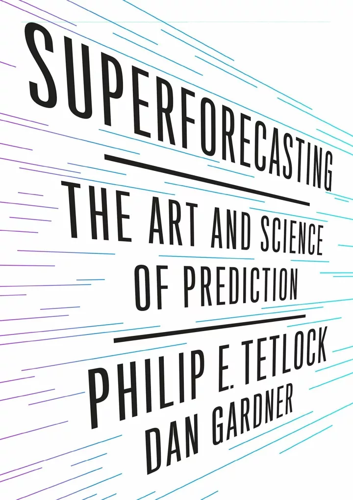 pdf read download superforecasting