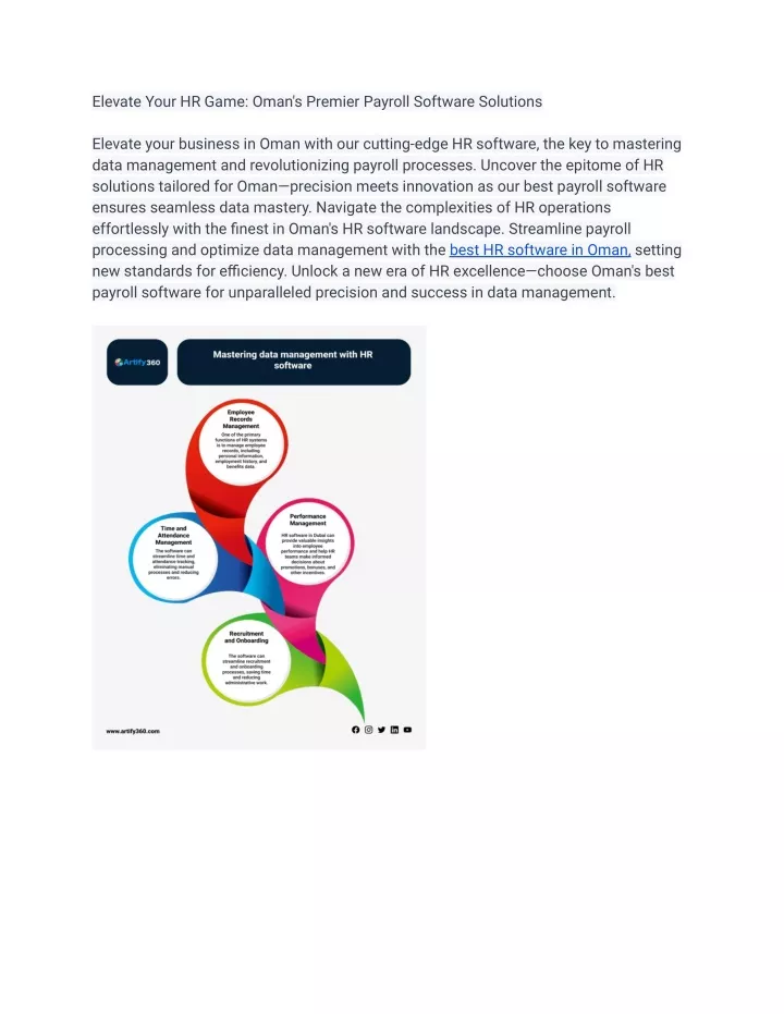 elevate your hr game oman s premier payroll