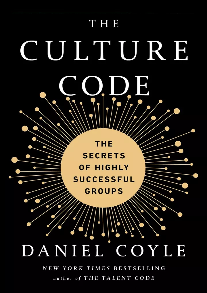 download book pdf the culture code the secrets