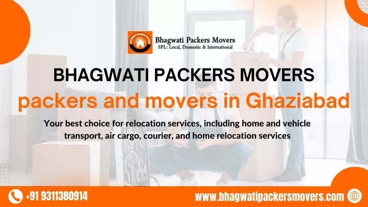 bhagwati packers movers packers and movers