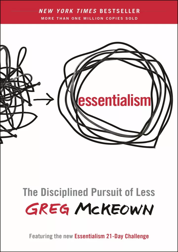 get pdf download essentialism the disciplined