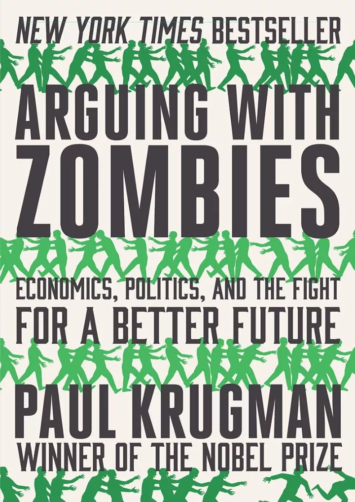 pdf read arguing with zombies economics politics