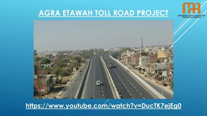 agra etawah toll road project