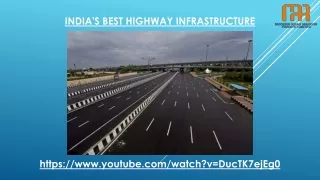 Which is the India's Best Highway Infrastructure company?