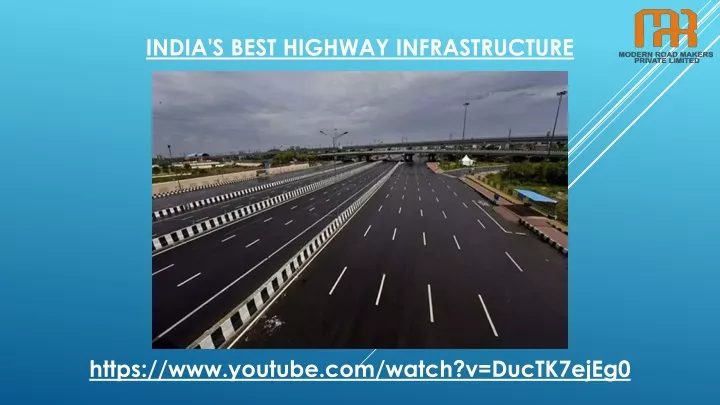 india s best highway infrastructure