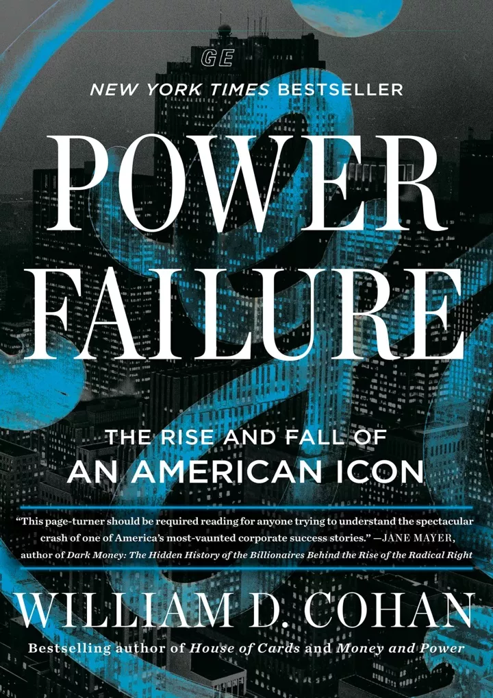 pdf read online power failure the rise and fall