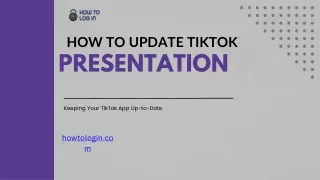 Updating TikTok A Step-by-Step Guide