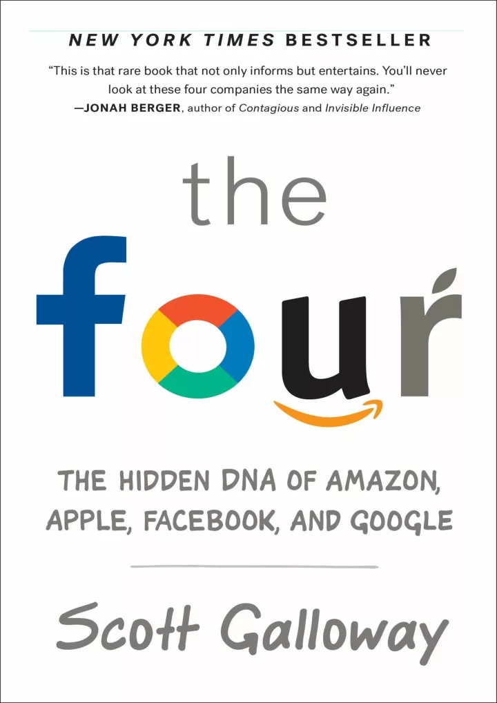 read pdf the four the hidden dna of amazon apple