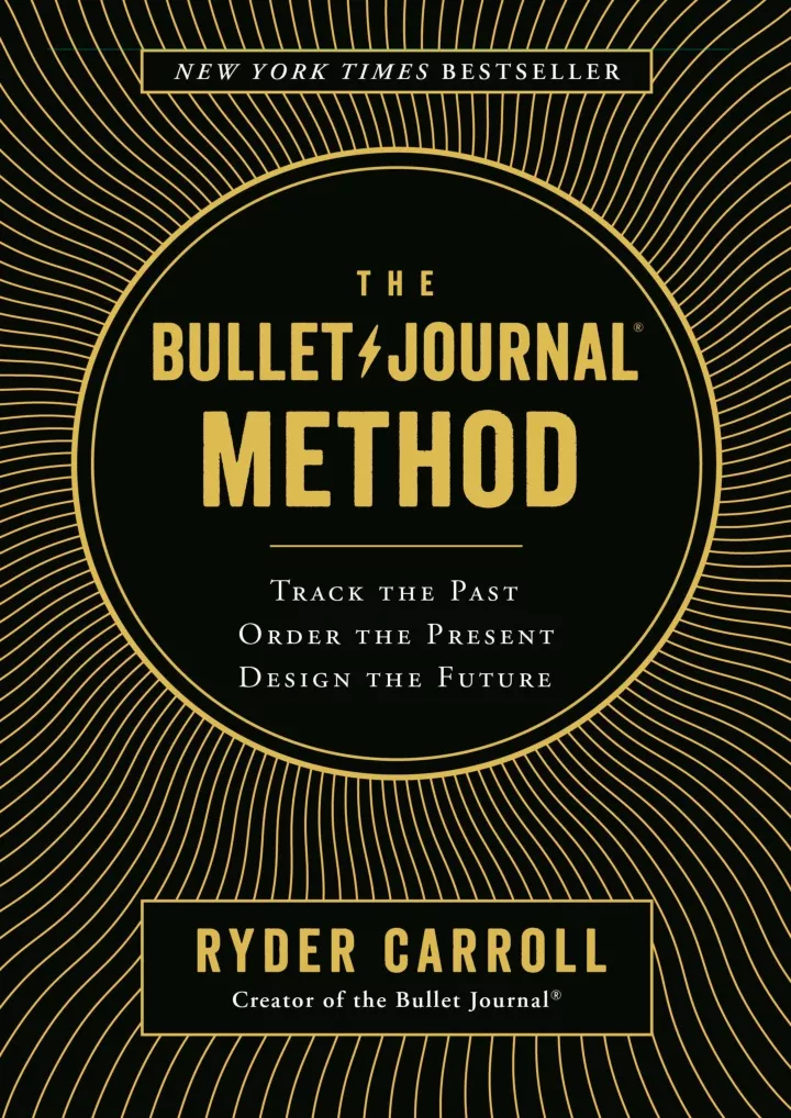 get pdf download the bullet journal method track