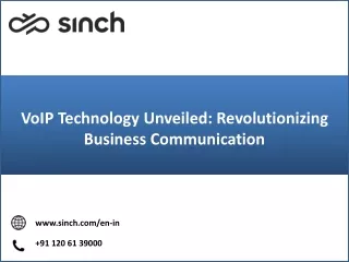 VoIP Technology Unveiled Revolutionizing Business Communication