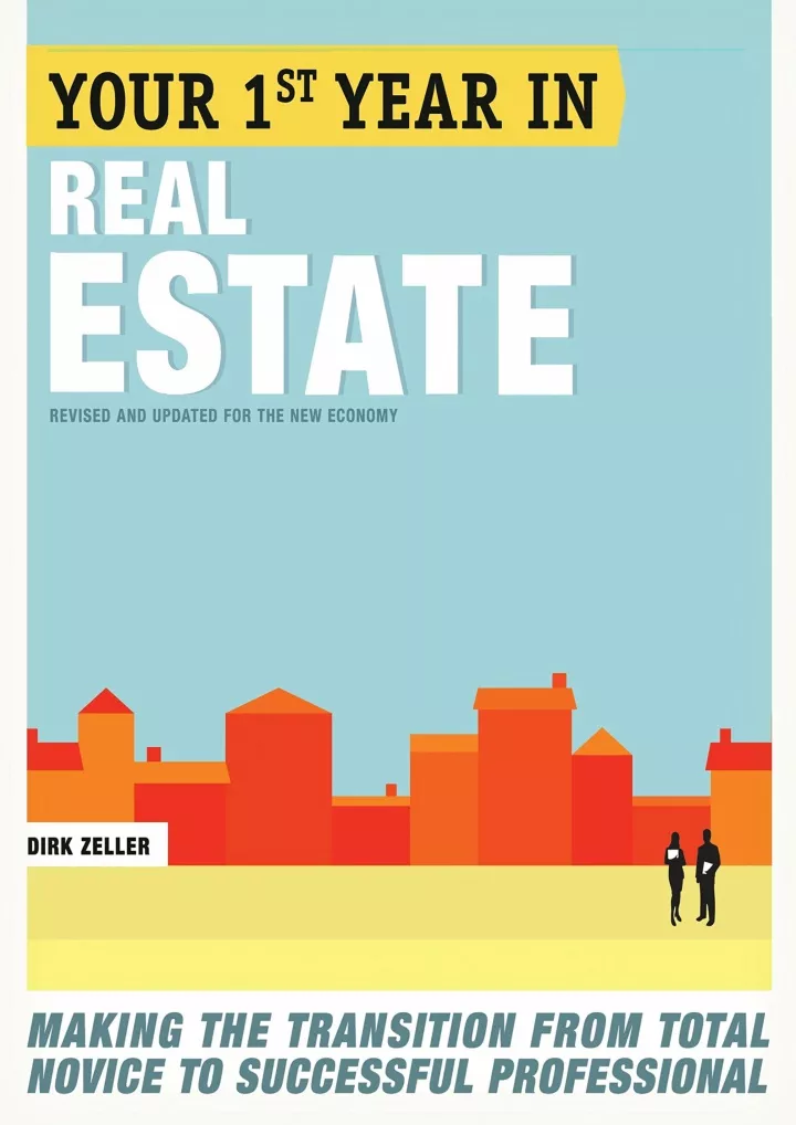 pdf download your first year in real estate