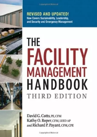 [READ DOWNLOAD] Download Book [PDF]  The Facility Management Handbook epub