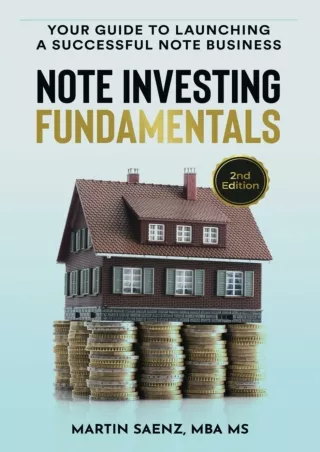 READ [PDF] get [PDF] Download Note Investing Fundamentals: Your Guide to Launchi