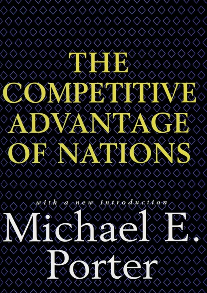 download book pdf competitive advantage