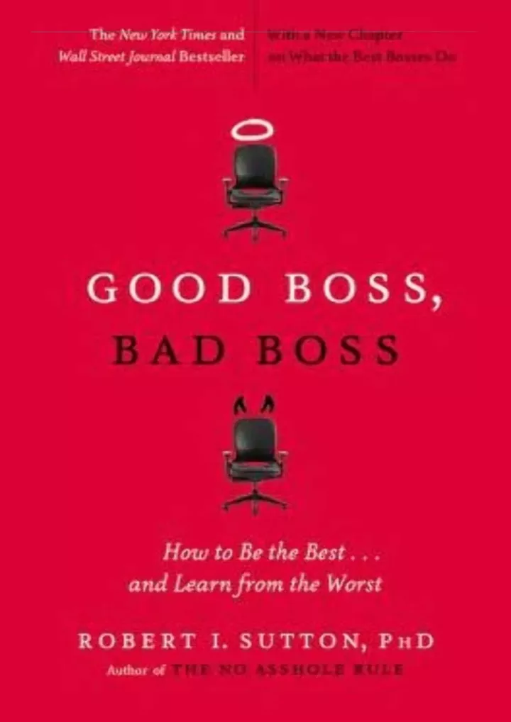 pdf read online good boss bad boss