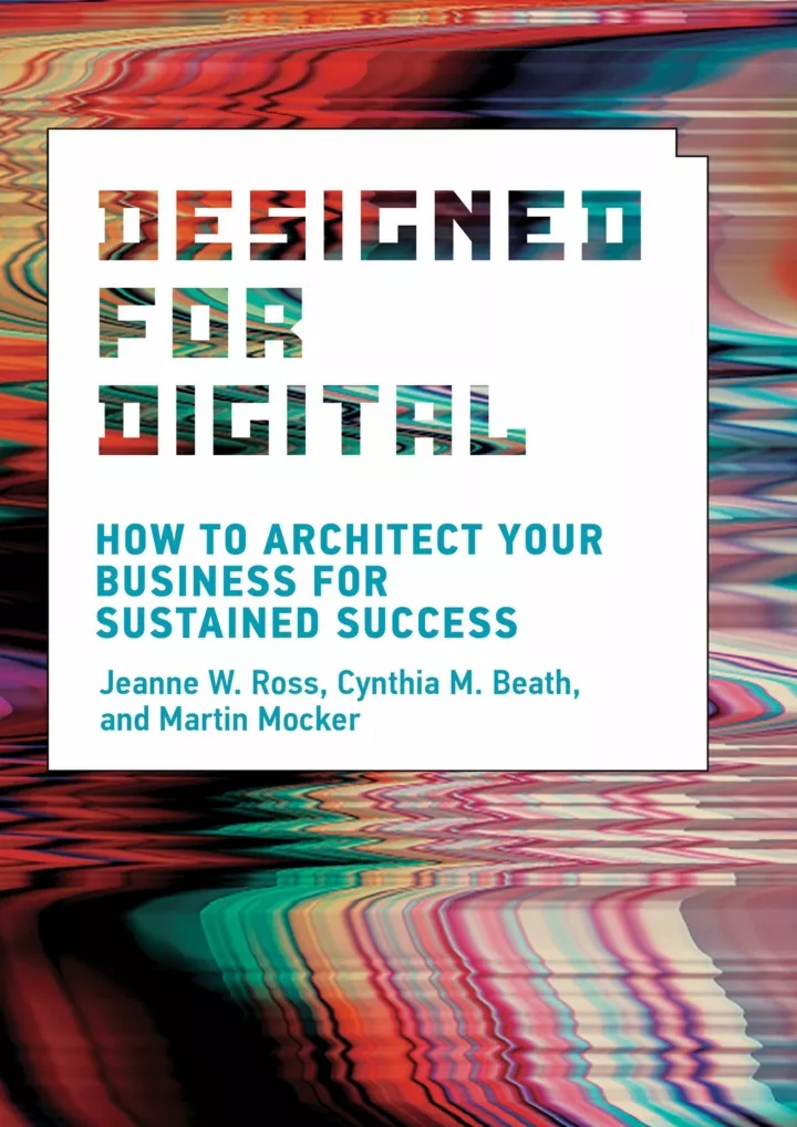 read pdf designed for digital how to architect