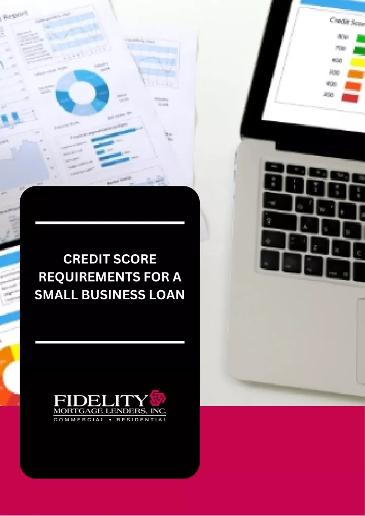 credit score requirements for a small business