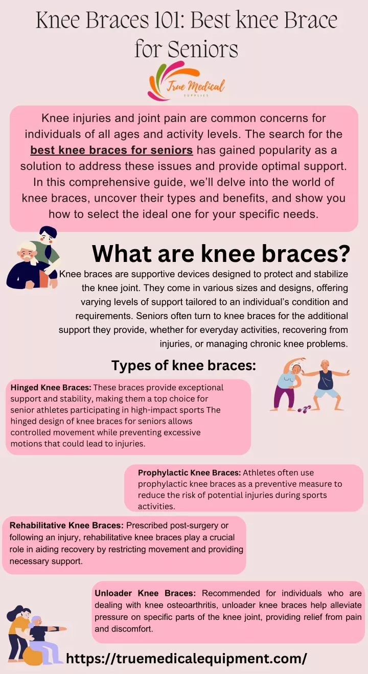 knee braces 101 best knee brace for seniors
