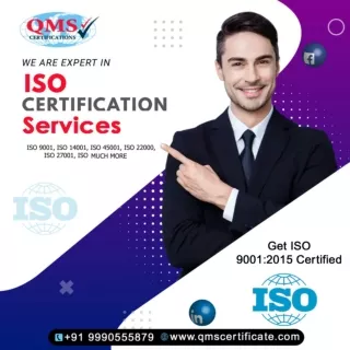 ISO Certification Services in Delhi