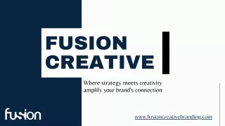 Contact us for top branding service in Charlotte, NC - Fusion Creative