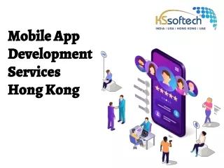 mobile app development Services hong kong