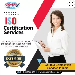 ISO Certification Services