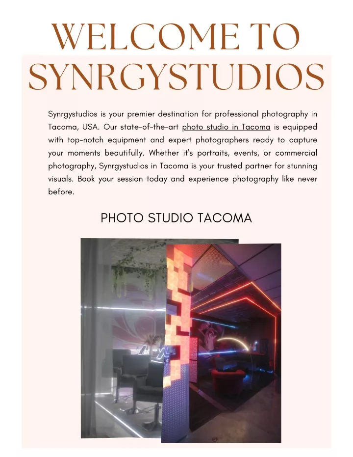 welcome to synrgystudios