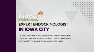 Liberty Endocrinology  Expert Endocrinologist in Iowa City
