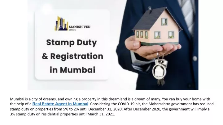 mumbai is a city of dreams and owning a property