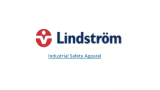 industrial safety apparel