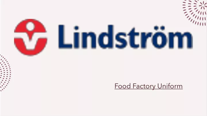 food factory unifo rm