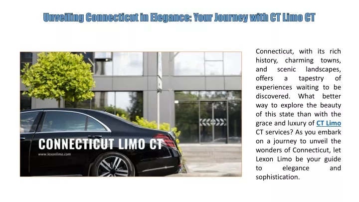 unveiling connecticut in elegance your journey