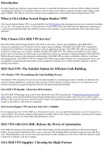 Boost Your Website's Ranking with GSA Search Engine Ranker VPS - slide 1