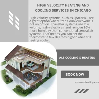 High Velocity Heating and Cooling Services in Chicago