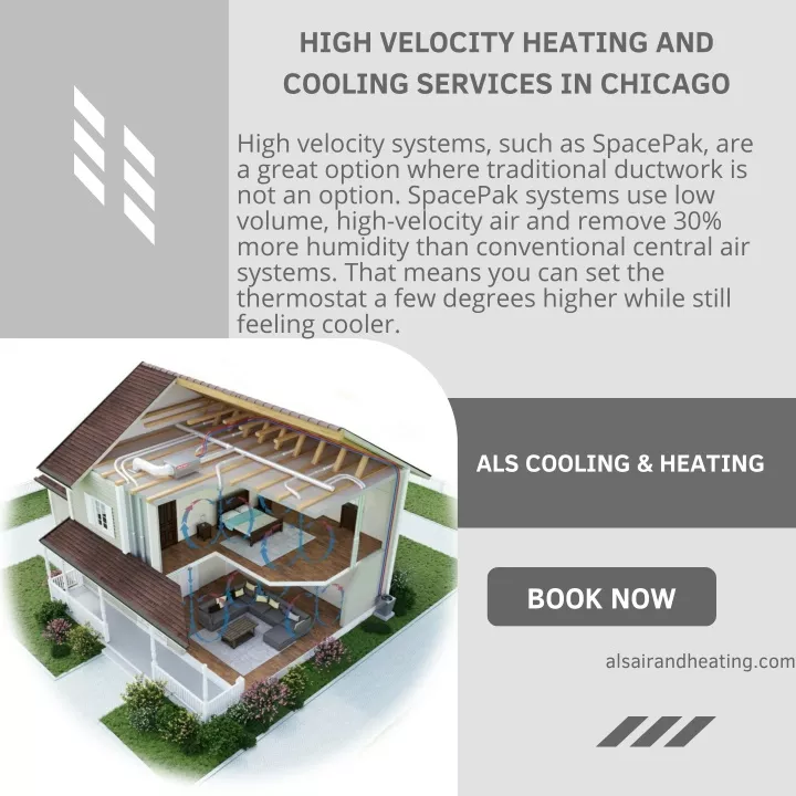 high velocity heating and cooling services