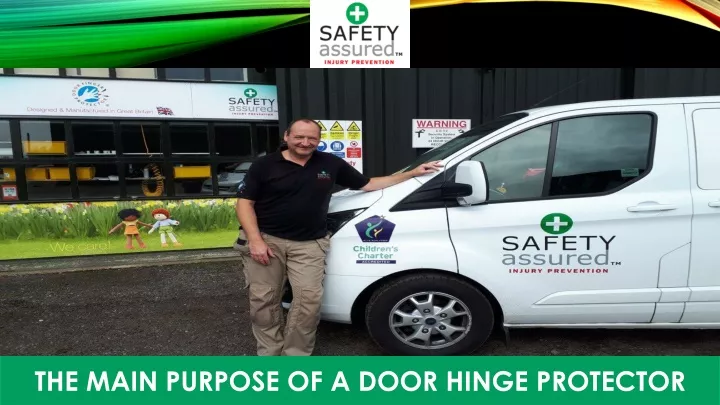 the main purpose of a door hinge protector