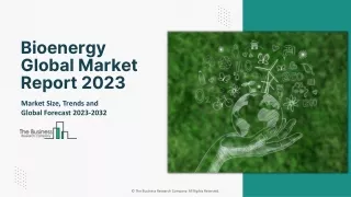 bioenergy global market report 2023