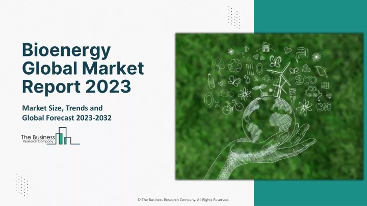 bioenergy global market report 2023