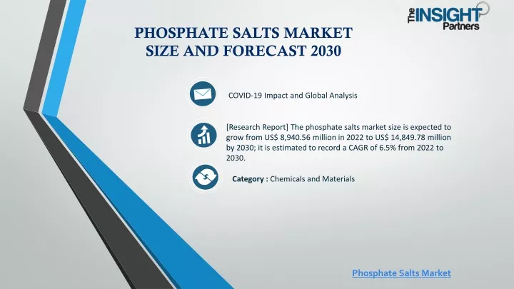 phosphate salts market size and forecast 2030