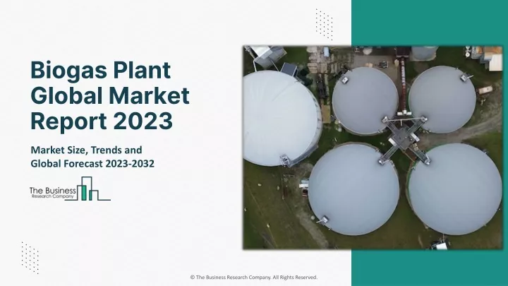 Biogas Plant Global Market Report 2023 N 